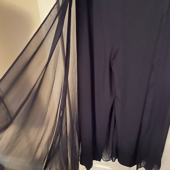 NWT- Laura jumpsuit with sheer skirt - Picture 3 of 15